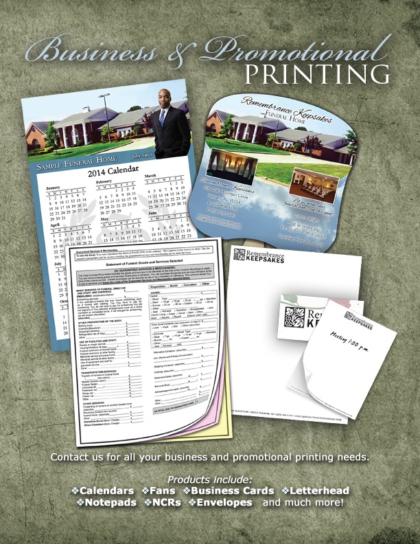 Business and Promotional Printing