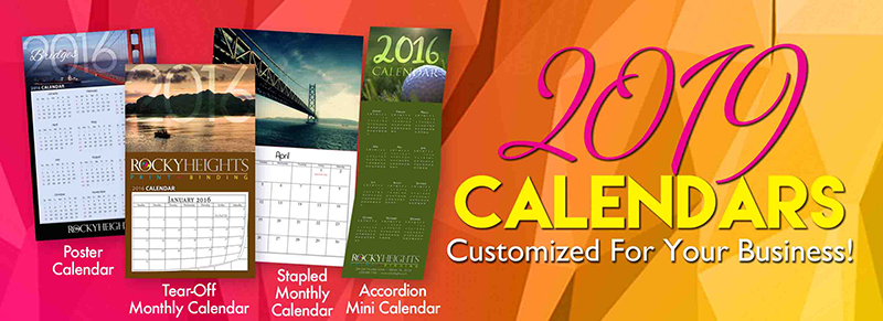 Customized Calendars