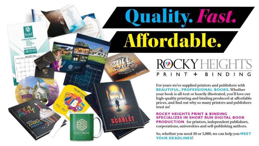 Rocky Heights Print and Binding - Quality. Fast. Affordable.